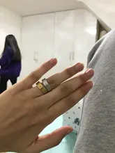 ELSEMODE-Anillo de alianza de boda de acero inoxidable, 8mm, 316L, números romanos, dorado, negro, Punk, joyería