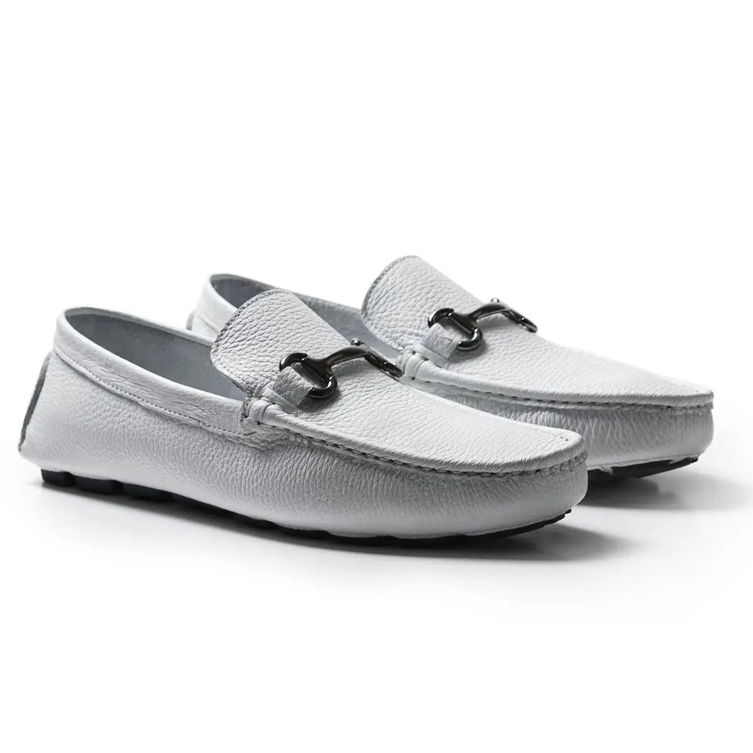 

Black White Navy Blue Sky Blue Genuine Leather Driver's Type Shoes Loafers New Season Suitable for Any Outfit Handmade in Turkey