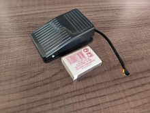 Controlador momentáneo de Pedal, interruptor de pie de alimentación eléctrica, CA 250V 10A 1 NO 1 NC SPDT