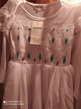 Nieve niñas vestido princesa disfraz de Halloween Carnaval de los niños vestido de vestidos infantiles para Niñas Ropa de tamaño 4-10 años