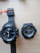 SKMEI-reloj deportivo para hombre, estilo militar, cronógrafo masculino, digital, LED, resistente al agua