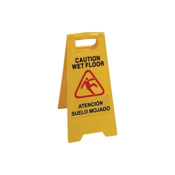 

10 pavement warning signals or wet soil