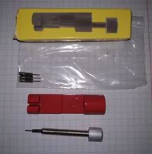 Herramientas de correa de reloj, Kits de dispositivos de separación de reparación de correa de reloj, desmontaje, abridor de correa, herramienta de ajuste, accesorios de reloj