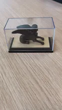 Estuche de exposición acrílico a prueba de polvo para niños, soporte de almacenamiento transparente para coche modelo 2021, caja de almacenamiento de juguetes, regalo, novedad de 1/64