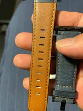 Correa de cuero de vaca Retro para Apple watch banda 44mm 40mm iWatch banda 42mm 38mm reloj pulsera Apple watch 5 4 3 21 38/42 44mm