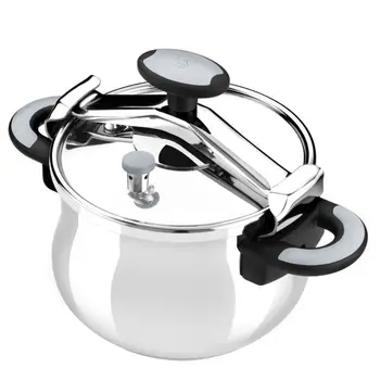 

BRA New Star A185502 Stainless Steel Pressure Cooker 22cm
