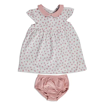 

ebebek Bambaki Summer Baby Girl Strawberry Supreme Dress