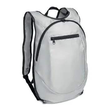

Lot 3 PCs sport Backpack in 210D polyester with front pocket.