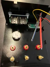 1 par (negro + rojo) de terminales Rojo Negro amplificador de conector Terminal de encuadernación conector tipo Banana para altavoz Jack adaptador de enchufe