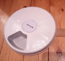 Pet-Feeder Cat-Dispenser Automatic Food-Feed-Tool Dry with Voice-Remind 6-Grids/pet 24h-Timer