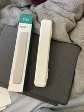 Case Storage-Box Pencil-Holder Airpods PZOZ Portable Hard-Cover for Apple