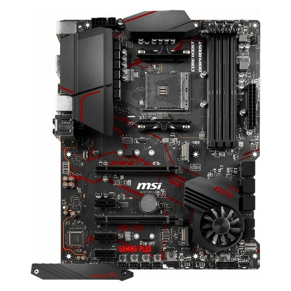  Gaming Motherboard MSI MPG X570 Gaming Plus ATX DDR4 AM4