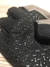 AOLIKES-guantes de ciclismo antideslizantes, para acampar, senderismo, gimnasio, Fitness, medio dedo