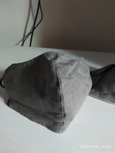 Mascarilla Vintage lavable ajustable, mascarilla facial de algodón y lino a prueba de viento, máscaras para exterior, mondkapjes wasbaar