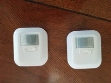 Decor-Lamp Closet Light Bedroom Led-Night-Light Staircase Motion-Sensor Christmas-Gift