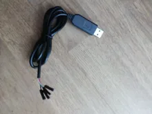 Ttl-Cable-Module Pl2303hx Usb 4-Pin Rs232-Converter Support Smart Electronics 4p Serial-Line