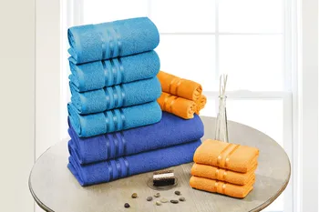 

Set of 12 Harmonika towels