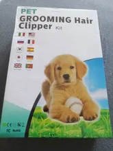 Scissors Hair-Clipper Dog-Grooming-Kit Professional Electric Animal-Shaver Pet-Dog No