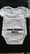Mono de manga corta con estampado con letras para recién nacido, ropa de 0 a 18M