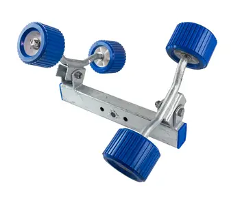 

System of 4 rollers