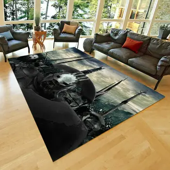 

The Lord of The Rings Uruk Hai , Fan Patterned Carpet ,Non Slip Floor Carpet,Teen's Carpet,Turkish Rug