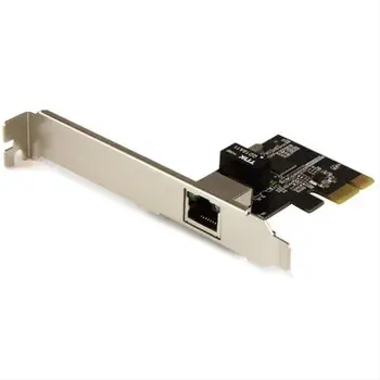 

STARTECH 1PORT GIGABIT NETWORK ADAPTER CARD W/ INTEL I210-AT CHIP PCIE