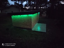 BESTOPE Bluetooth LED luces de tira de 20M RGB SMD 5050 cinta Flexible RGB impermeable LED luz 5M 10M cinta de DC 12V Control