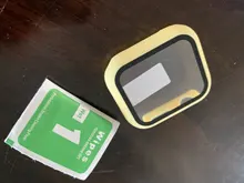 Protector de pantalla completa para Apple watch, carcasa dura mate para Apple watch series 6se 5 4 3 2 1, cubierta de vidrio templado para iwatch, 360