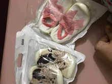 Zapatos de princesa con suela suave para bebé y niña, zapatos para primeros pasos con lazo, moda de verano, para niños pequeños, niña recién nacida, 0 a 3 años