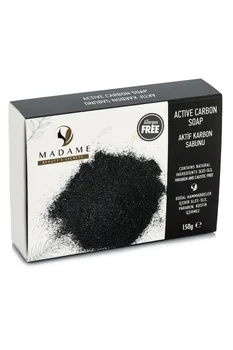 

Madame Beauty Natural Activated Carbon Hand and Bath Soap 150 g Organic, Herbal, Natural, anti-aging, Skin care, Cosmetics 442148043