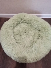 Dog-Bed Large Kennel-Sleeping-Bag Pets Cat Round Washable Plush Soft Little-Medium Long