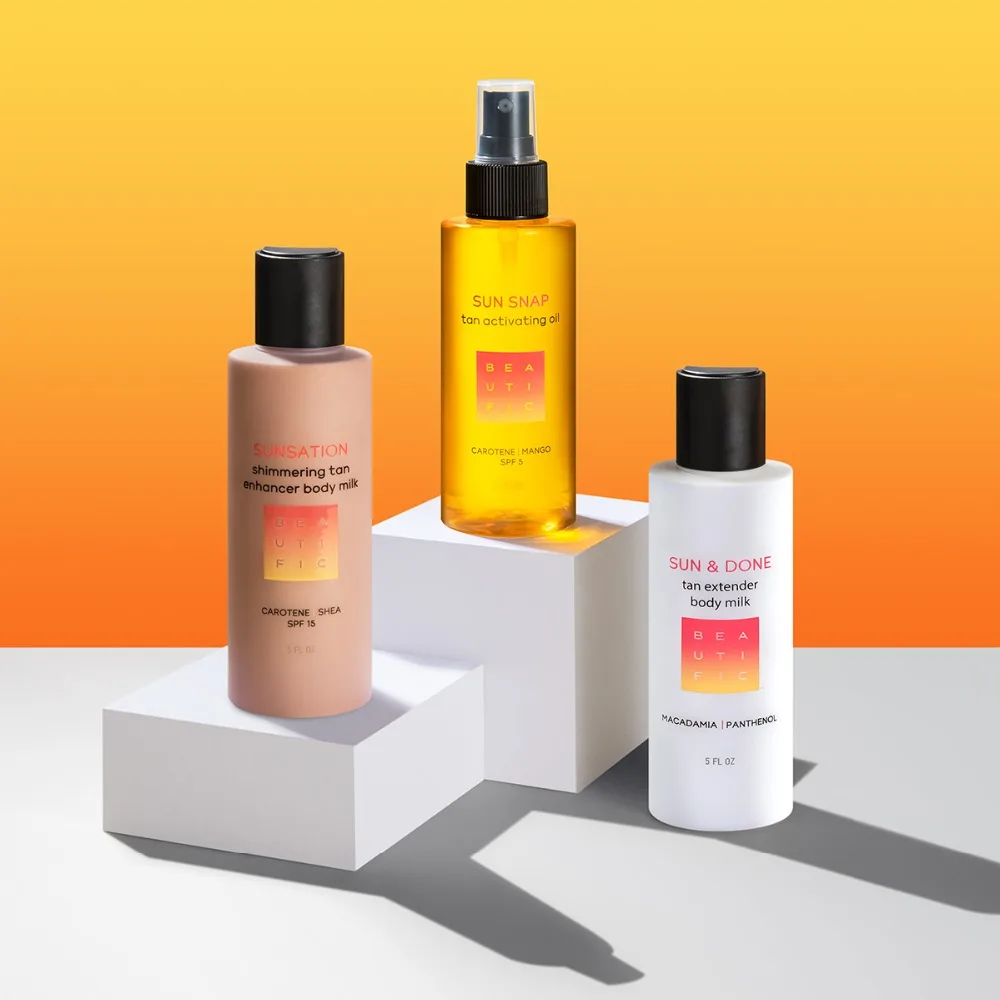 BTF0151 SUNSATION shimmering tan enhancer body milk 150 ml 10