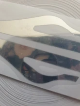 12mm Striping Pin Stripe Steamline DOUBLE LINE Tape Car Body Vinyl Sticker Decal