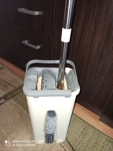 Mop Spray Cleaning-Cloth Fiber Spin-Mop Lazy-Fellow Wooden Floor Kitchen Magic Hand-Washing