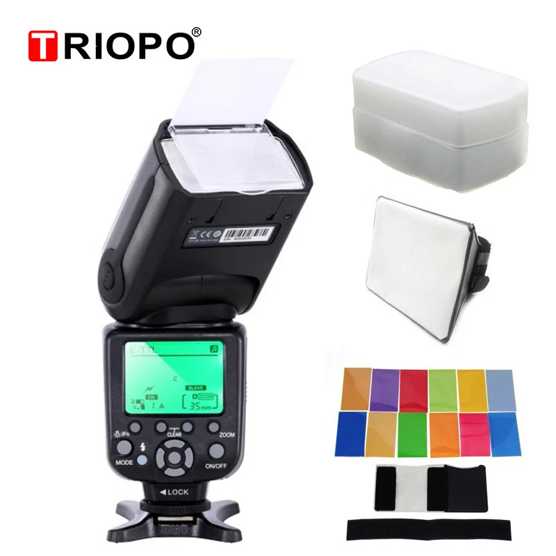 TRIOPO TR-988 Professional Speedlite TTL Flash