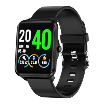 

Smart watch leotec funny all black-touch screen color 3.3 cm-bt-multisport-pulsometer-oximetro -ip67-bat