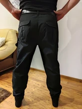 Mege-Pantalones informales de camuflaje para hombre, ropa de calle de moda para hombre, pantalón informal de camuflaje para correr, prendas militares tácticas, cargos para hombre, envío directo