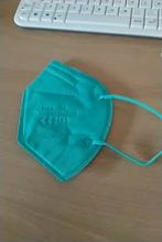 Mascarillas ffp2ce FFP2 protectoras para la boca, 20-100 Uds., kn95, ffpp2