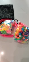 Pop-Arty cuentas Snap-juntos para niños joyería Kit a la moda de collar y pulsera de cumpleaños juguete regalos GYH
