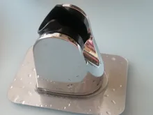 SHAI, recién llegado, soporte para cabeza de ducha montado en la pared, accesorio de baño, soporte de ducha ajustable de 7 velocidades, fácil de usar