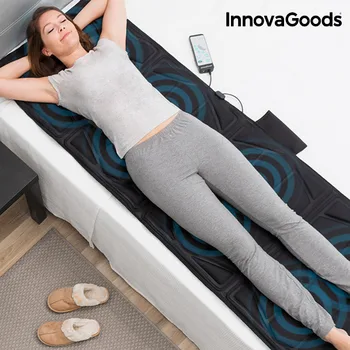 

InnovaGoods 14W Black Relax Cloud Full Body Massage Mat