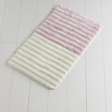 Коврик для ванной-коврики | коврик для ванной, Нескользящие Противоскользящие коврики, мягкий розовый 60X100 см