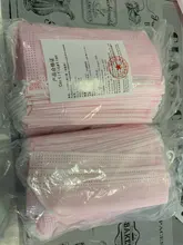 ¡En Stock! 10-200 Uds máscaras desechables cara máscara 3 capa de los niños filtro máscara de polvo de máscara de la boca de los niños niño aretes máscara protectora