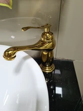Mixer Tap Faucet Gold-Basin Ceramic Brass Bathroom Torneiras with Para Banheiro New-Arrival