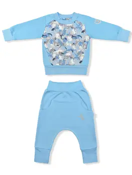 

Sets for baby Leo 1529-4 m "Savannah"