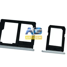 SIM tray Samsung Galaxy A9 SM-A900 White