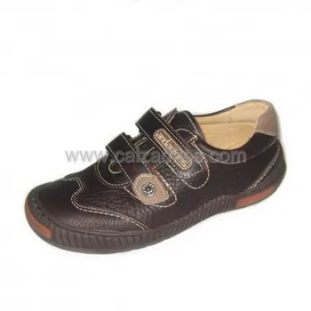 

Toddler shoes leather chocolate brown, Andanines