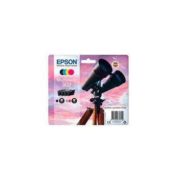 

Epson Cartridge 502 Multipack