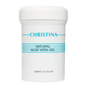 

Natural gel with aloe vera Christina natural aloe vera gel 250 ml