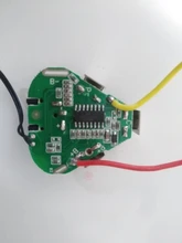 Pcb-Module Protection-Board Circuit Electric-Tools 3-Cell-Packs BMS 18650 Hand-Lithium-Drill